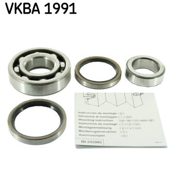 SKF Комплект подшипника ступицы колеса VKBA 1991