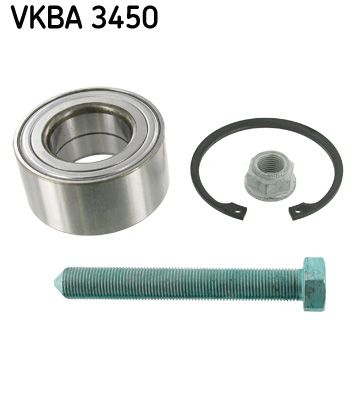 SKF Комплект подшипника ступицы колеса VKBA 3450