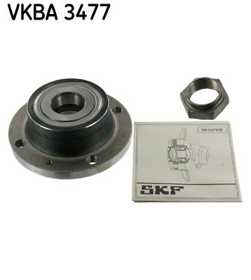 SKF Комплект подшипника ступицы колеса VKBA 3477