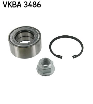 SKF Комплект подшипника ступицы колеса VKBA 3486