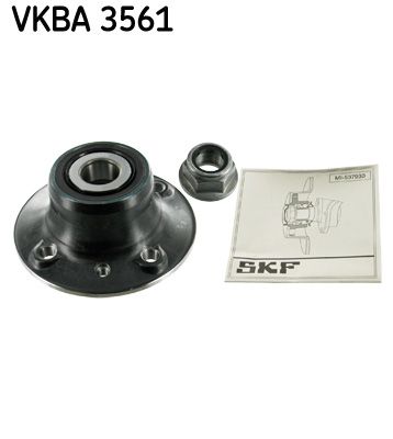 SKF Комплект подшипника ступицы колеса VKBA 3561