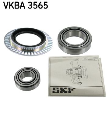 SKF Комплект подшипника ступицы колеса VKBA 3565