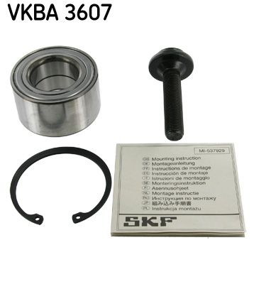 SKF Комплект подшипника ступицы колеса VKBA 3607