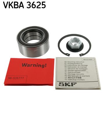 SKF Комплект подшипника ступицы колеса VKBA 3625