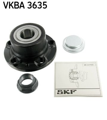 SKF Комплект подшипника ступицы колеса VKBA 3635