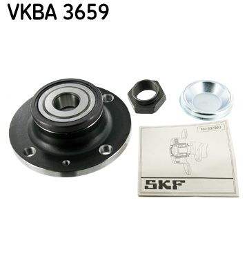 SKF Комплект подшипника ступицы колеса VKBA 3659