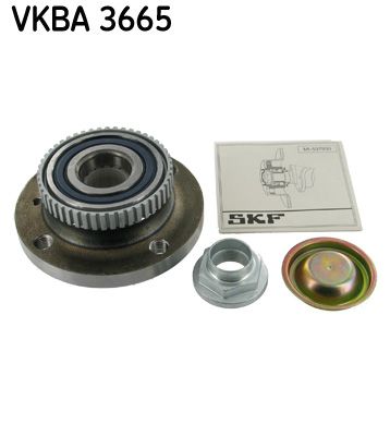 SKF Комплект подшипника ступицы колеса VKBA 3665
