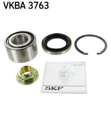 SKF Комплект подшипника ступицы колеса VKBA 3763