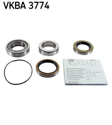 SKF Комплект подшипника ступицы колеса VKBA 3774