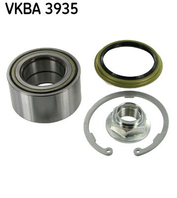 SKF Комплект подшипника ступицы колеса VKBA 3935