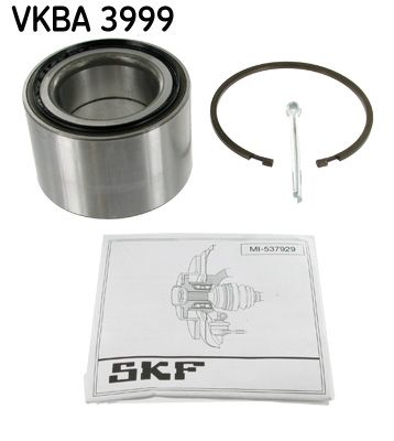 SKF Комплект подшипника ступицы колеса VKBA 3999