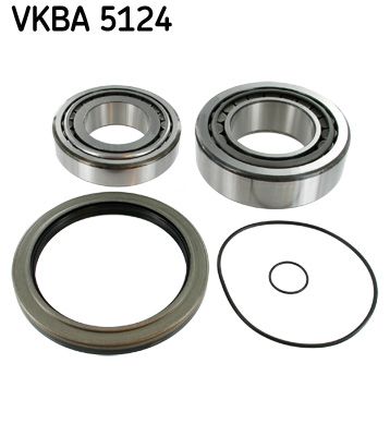 SKF Комплект подшипника ступицы колеса VKBA 5124