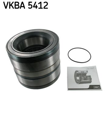 SKF Комплект подшипника ступицы колеса VKBA 5412