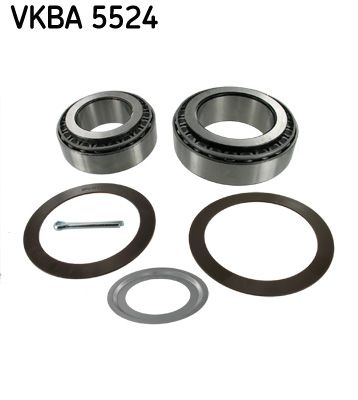 SKF Комплект подшипника ступицы колеса VKBA 5524