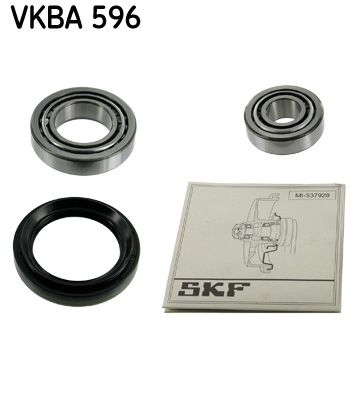 SKF Комплект подшипника ступицы колеса VKBA 596