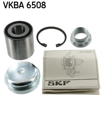 SKF Комплект подшипника ступицы колеса VKBA 6508