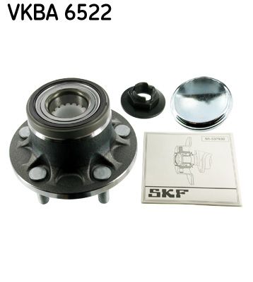 SKF Комплект подшипника ступицы колеса VKBA 6522