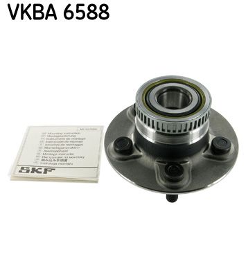 SKF Комплект подшипника ступицы колеса VKBA 6588