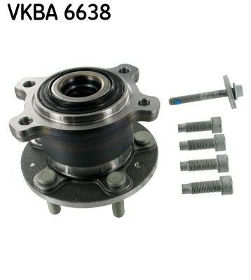 SKF Комплект подшипника ступицы колеса VKBA 6638