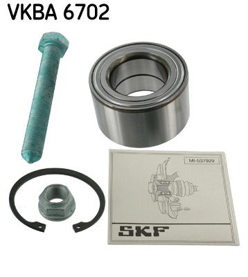 SKF Комплект подшипника ступицы колеса VKBA 6702
