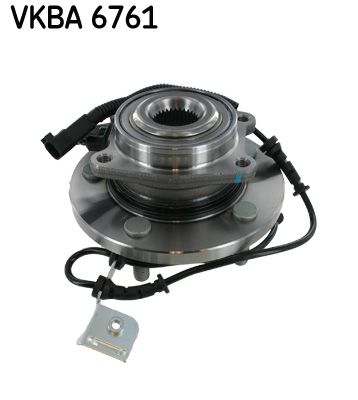 SKF Комплект подшипника ступицы колеса VKBA 6761