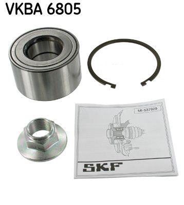 SKF Комплект подшипника ступицы колеса VKBA 6805