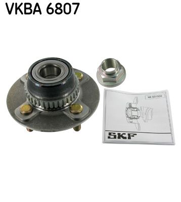 SKF Комплект подшипника ступицы колеса VKBA 6807