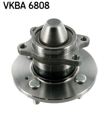 SKF Комплект подшипника ступицы колеса VKBA 6808