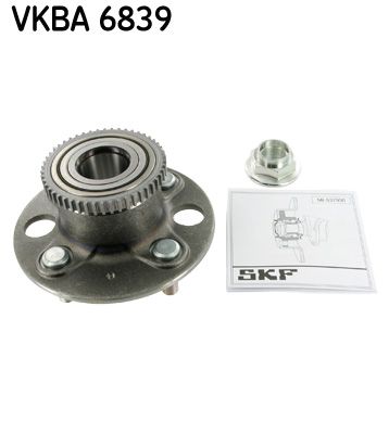 SKF Комплект подшипника ступицы колеса VKBA 6839