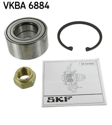 SKF Комплект подшипника ступицы колеса VKBA 6884