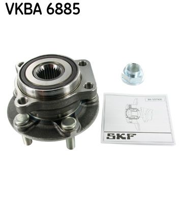 SKF Комплект подшипника ступицы колеса VKBA 6885
