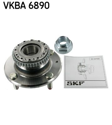 SKF Комплект подшипника ступицы колеса VKBA 6890