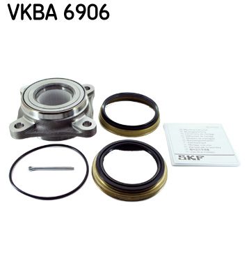 SKF Комплект подшипника ступицы колеса VKBA 6906