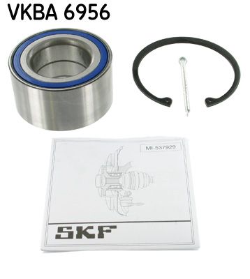 SKF Комплект подшипника ступицы колеса VKBA 6956