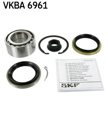 SKF Комплект подшипника ступицы колеса VKBA 6961