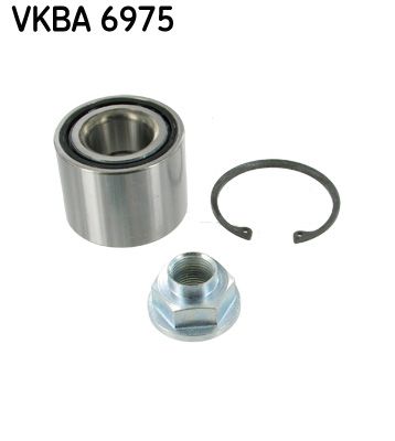 SKF Комплект подшипника ступицы колеса VKBA 6975