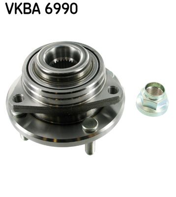 SKF Комплект подшипника ступицы колеса VKBA 6990