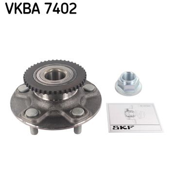 SKF Комплект подшипника ступицы колеса VKBA 7402