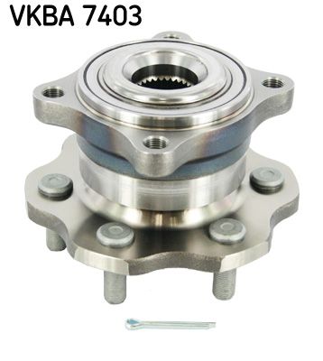 SKF Комплект подшипника ступицы колеса VKBA 7403