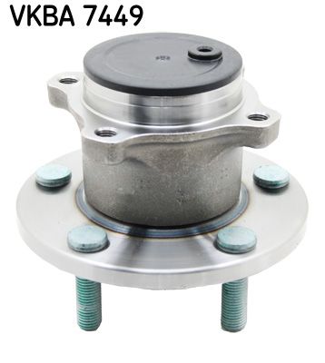 SKF Комплект подшипника ступицы колеса VKBA 7449