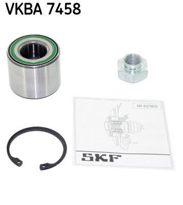SKF Комплект подшипника ступицы колеса VKBA 7458