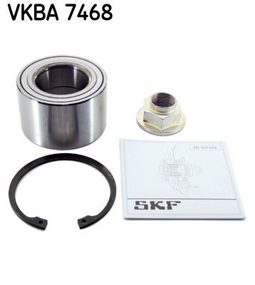 SKF Комплект подшипника ступицы колеса VKBA 7468