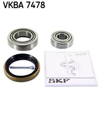 SKF Комплект подшипника ступицы колеса VKBA 7478