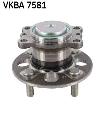 SKF Комплект подшипника ступицы колеса VKBA 7581