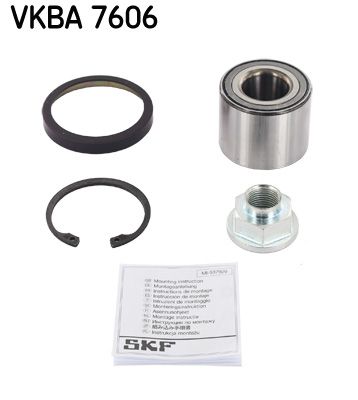 SKF Комплект подшипника ступицы колеса VKBA 7606