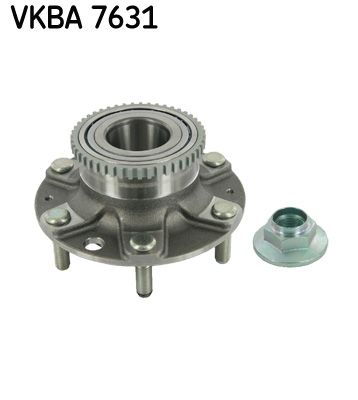 SKF Комплект подшипника ступицы колеса VKBA 7631