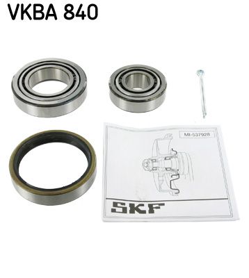 SKF Комплект подшипника ступицы колеса VKBA 840