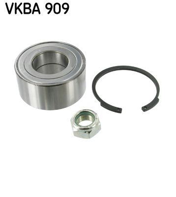 SKF Комплект подшипника ступицы колеса VKBA 909