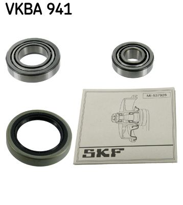 SKF Комплект подшипника ступицы колеса VKBA 941