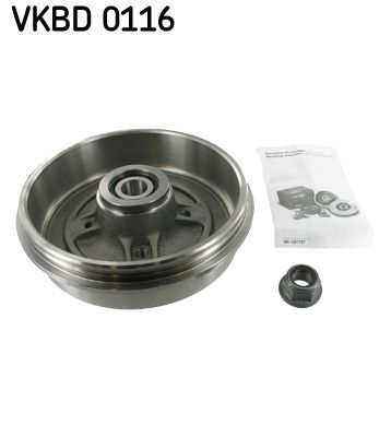 SKF Bremžu trumulis VKBD 0116